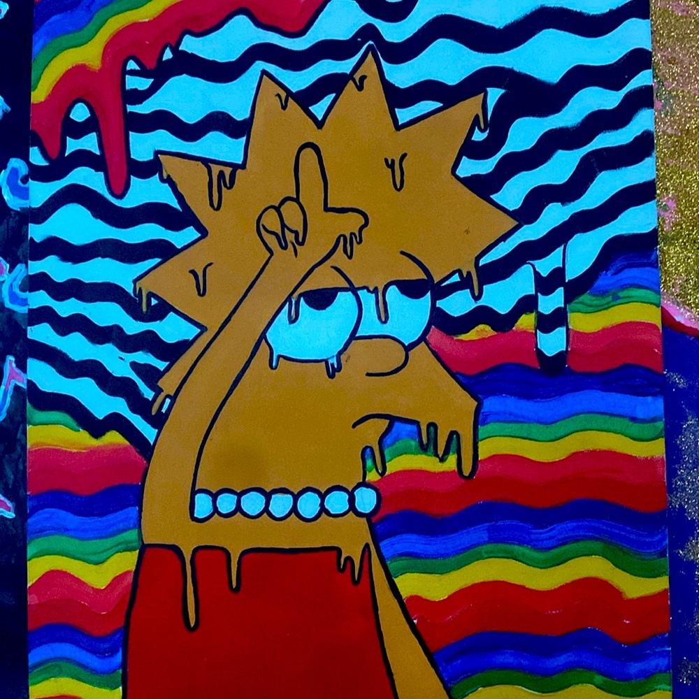 Painting of Lisa
